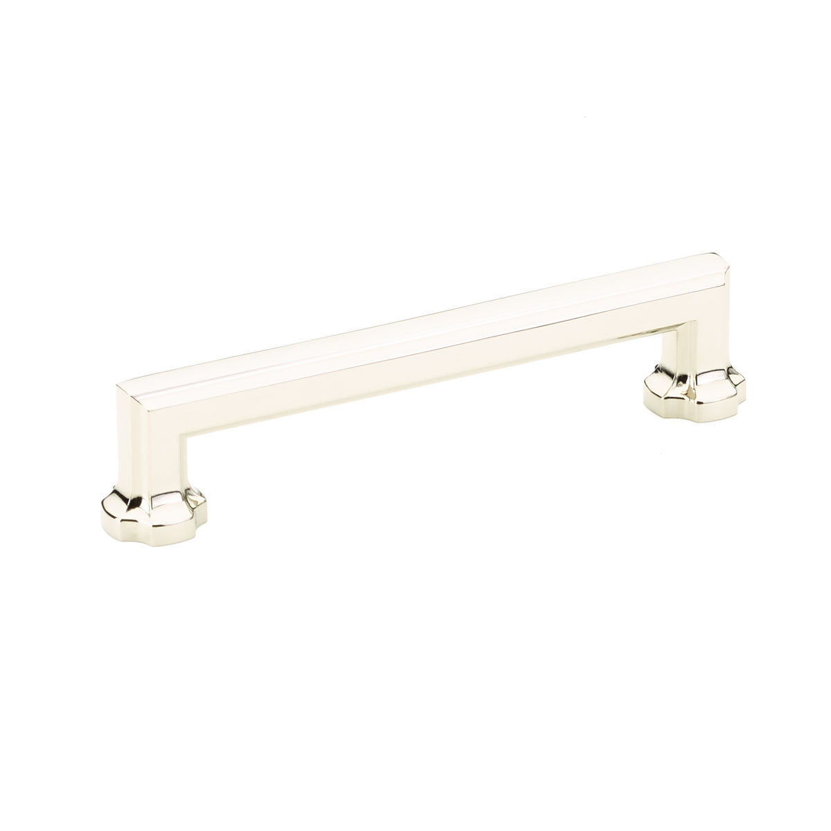 Schaub Empire Pull Polished Nickel 5" cc