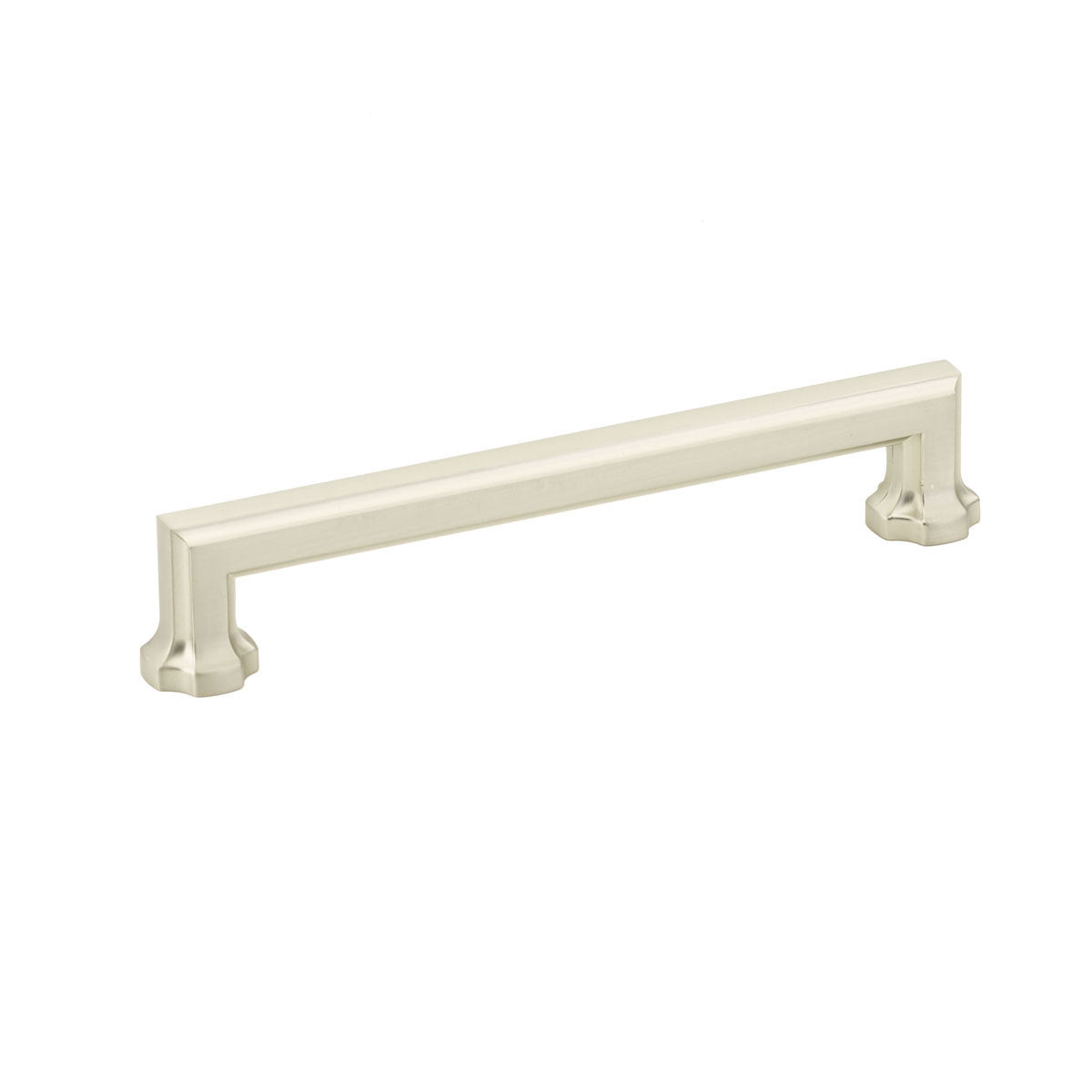 Schaub Empire Pull Satin Nickel 6" cc
