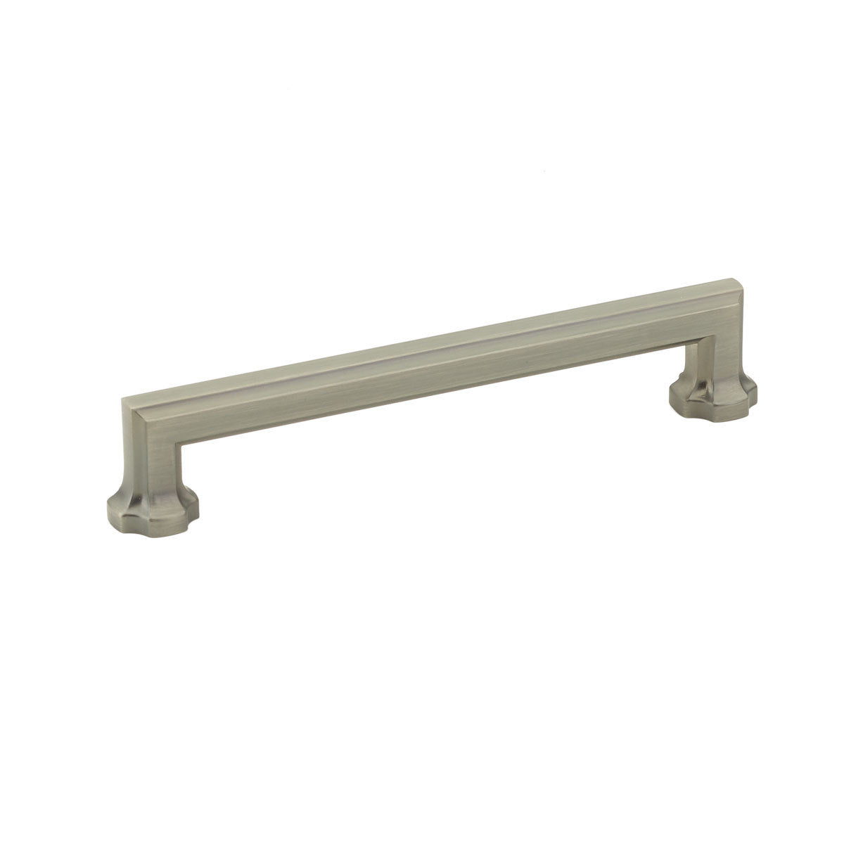 Schaub Empire Pull Antique Nickel 6" cc