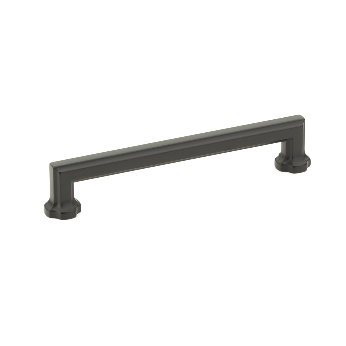 Schaub Empire Pull Matte Black 6" cc