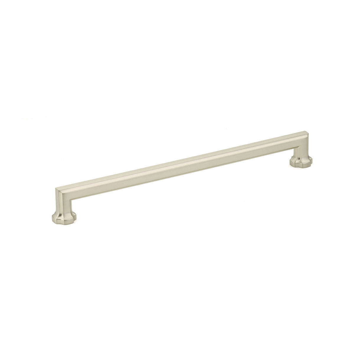 Schaub Empire Pull Satin Nickel 10" cc