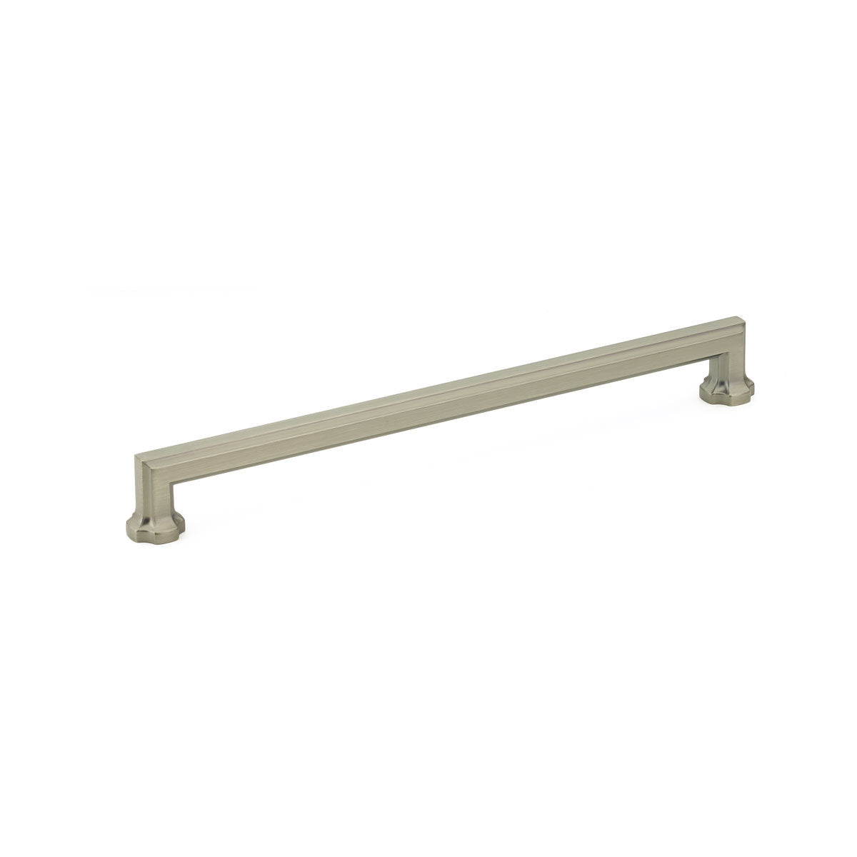 Schaub Empire Pull Antique Nickel 10" cc