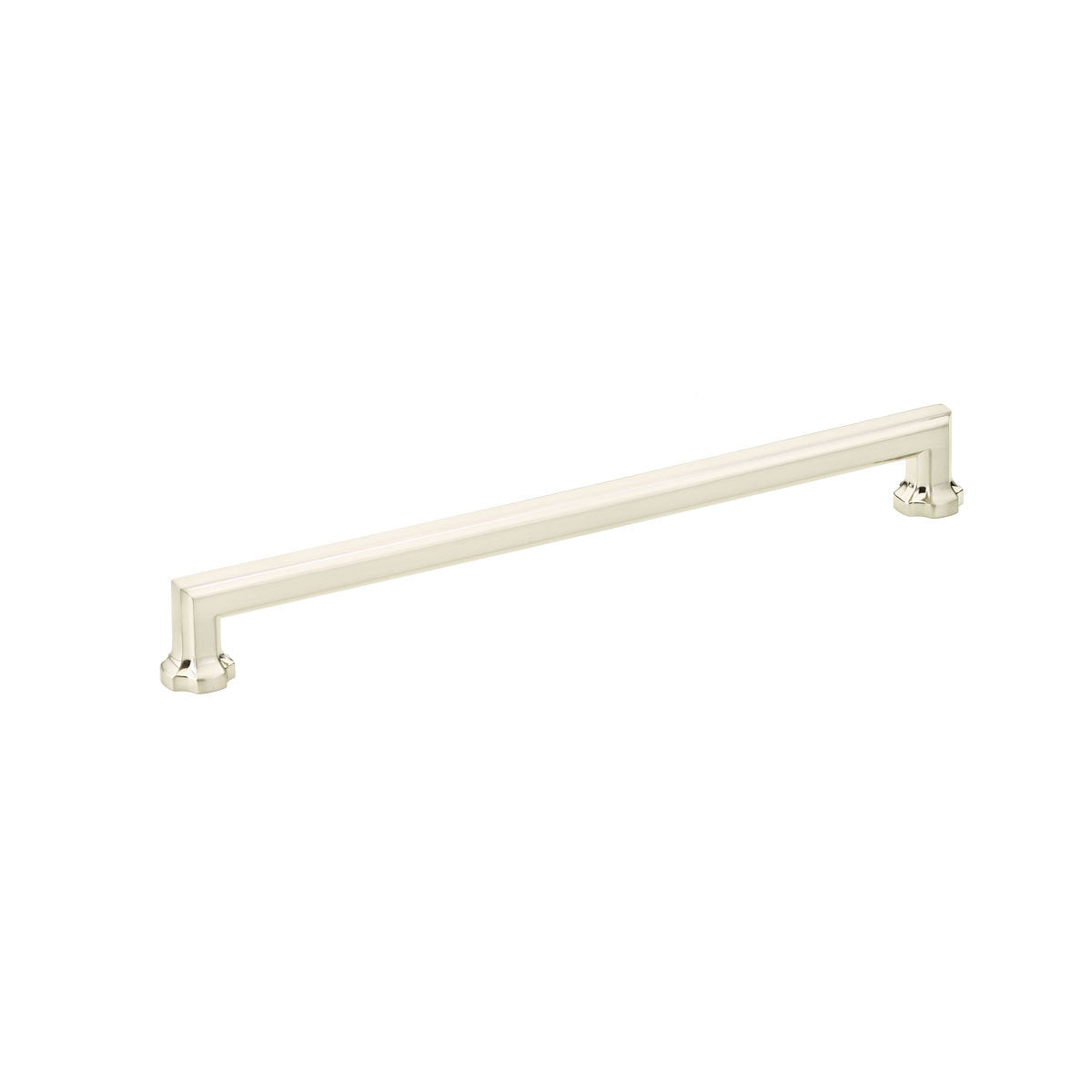Schaub Empire Pull Brushed Nickel 10" cc