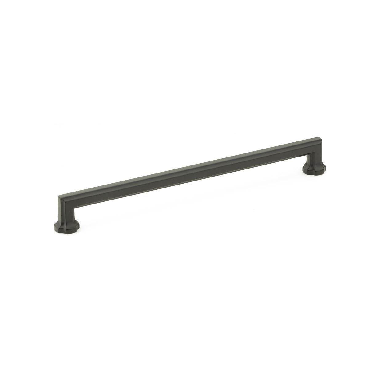 Schaub Empire Pull Matte Black 10" cc