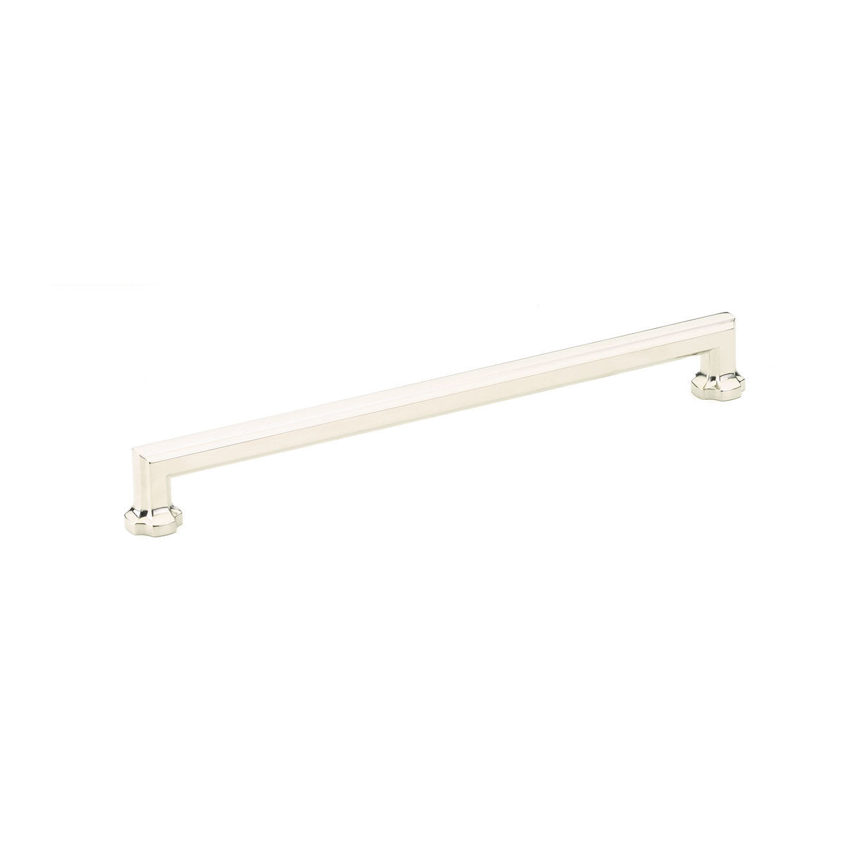 Schaub Empire Pull Polished Nickel 10" cc