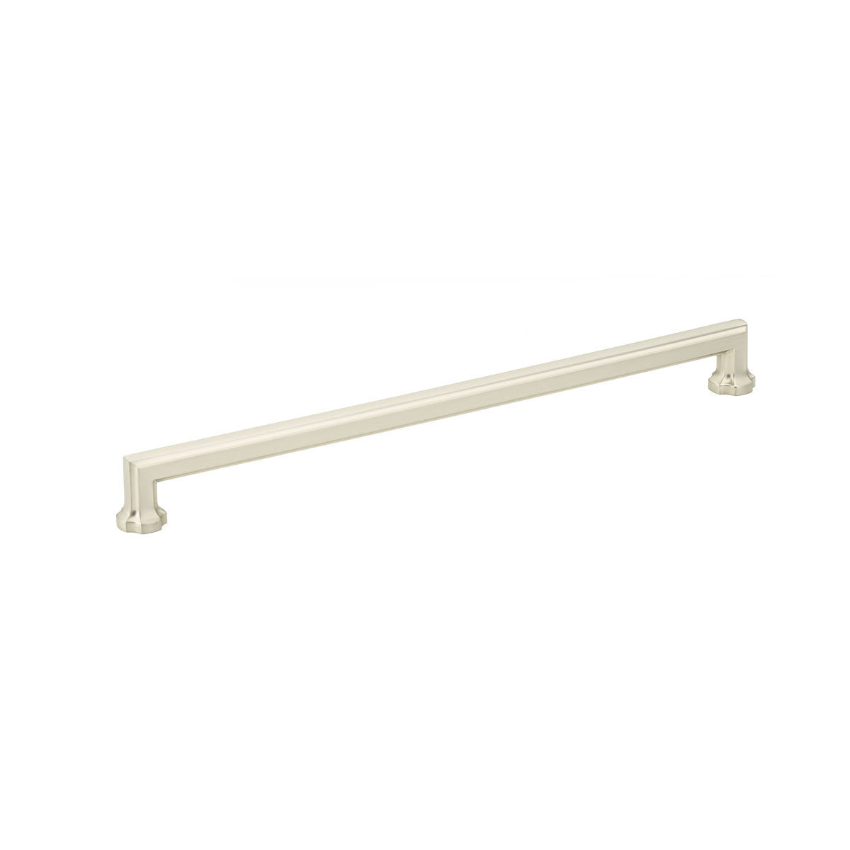 Schaub Empire Pull Satin Nickel 12" cc