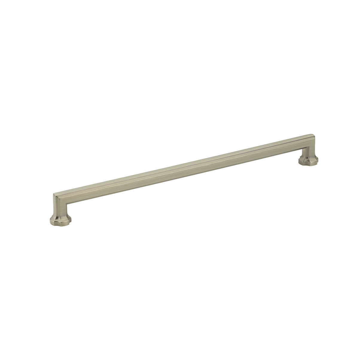 Schaub Empire Pull Antique Nickel 12" cc