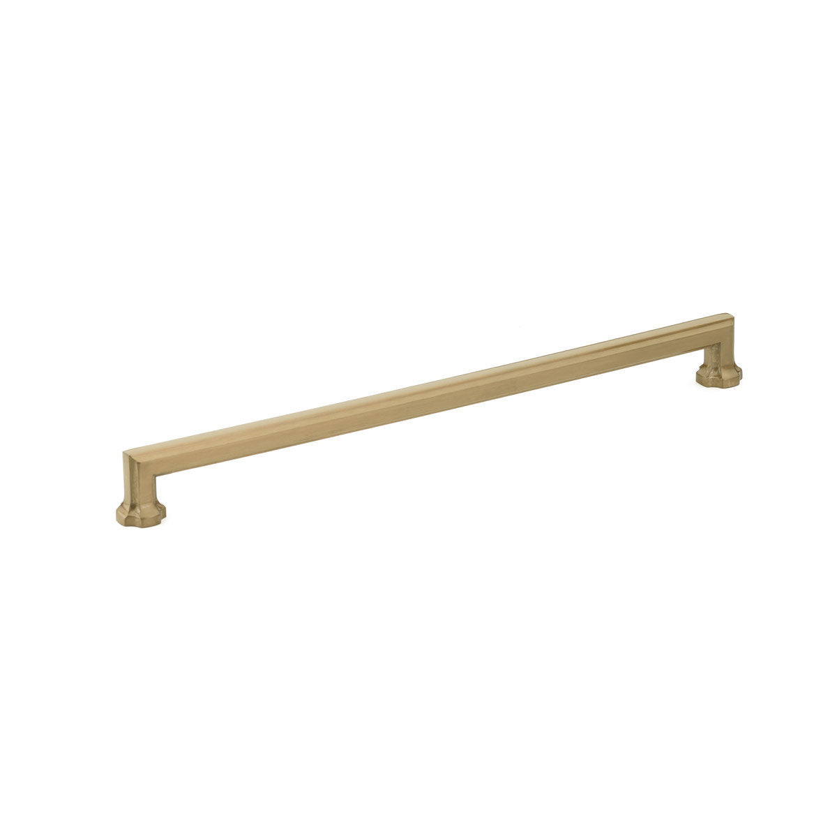 Schaub Empire Pull Brushed Bronze 12" cc