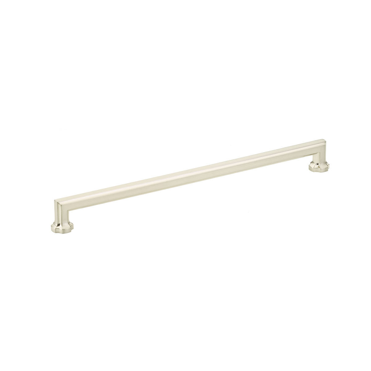 Schaub Empire Pull Brushed Nickel 12" cc