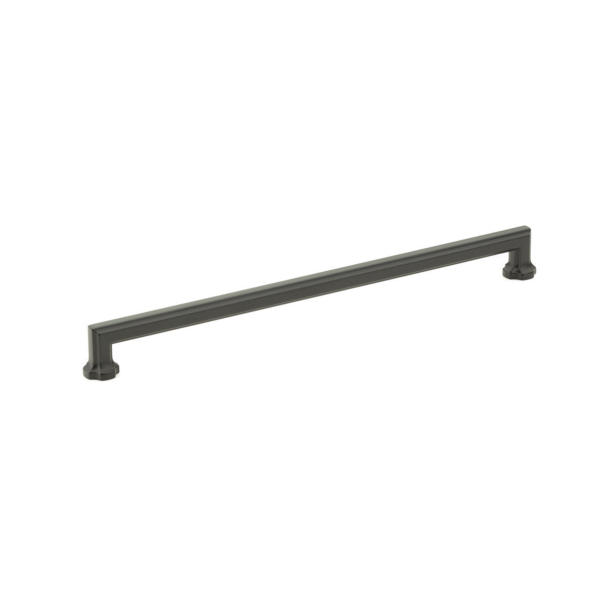 Schaub Empire Pull Matte Black 12" cc