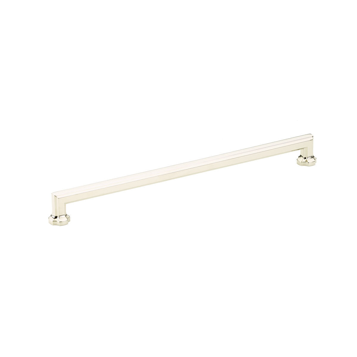 Schaub Empire Pull Polished Nickel 12" cc