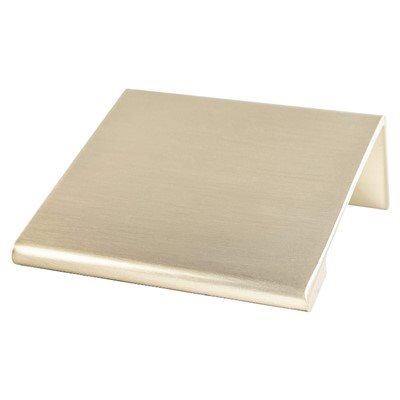Berenson Contemporary Advantage Two Edge Pull - 25.4mm (1 in) - Champagne
