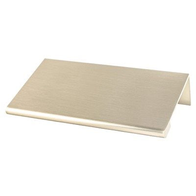 Berenson Contemporary Advantage Two Edge Pull - 56mm (2-3/16 in) - Champagne