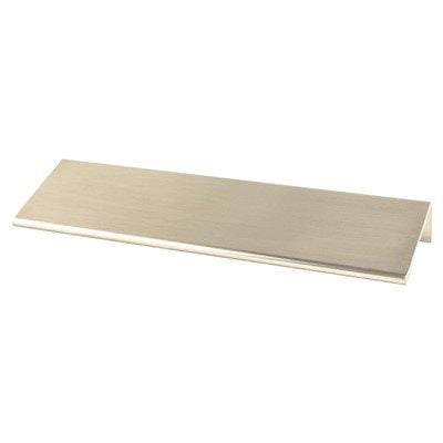 Berenson Contemporary Advantage Two Edge Pull - 112mm (4-13/32 in) - Champagne