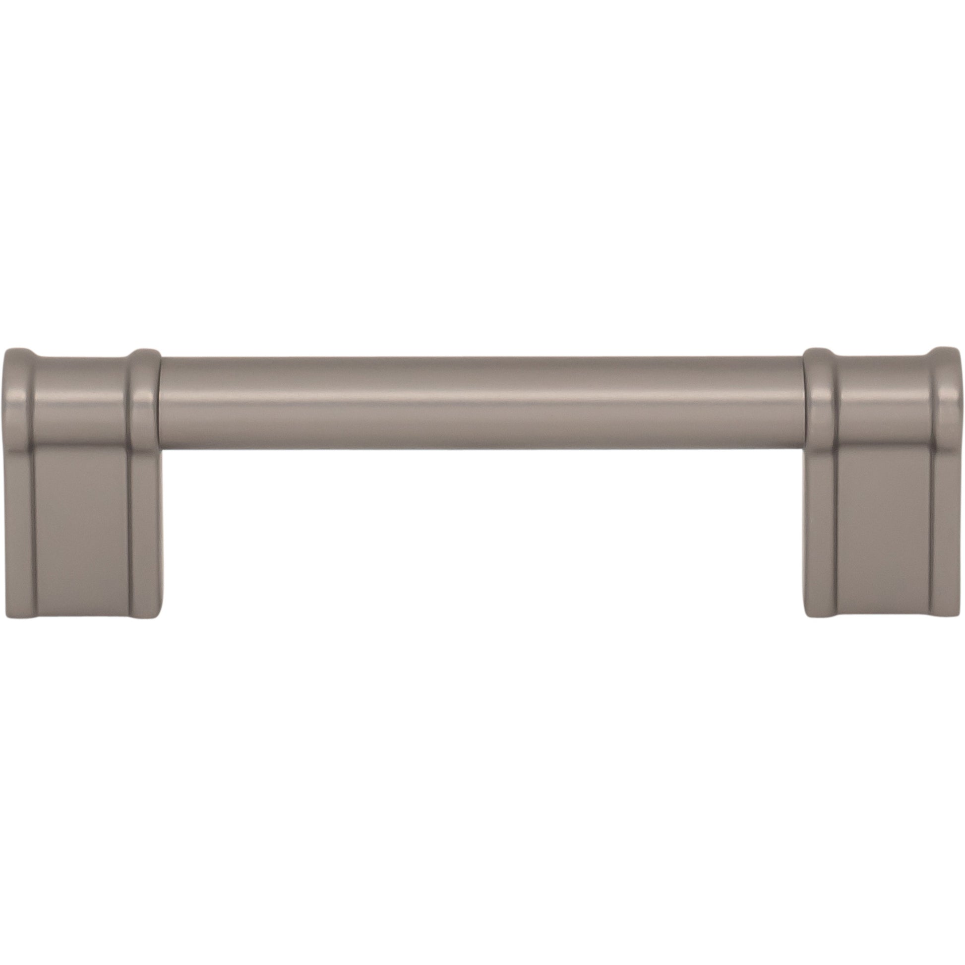 Top Knobs Newburn Bar Pull - 3 3/4" CTC - Ash Gray