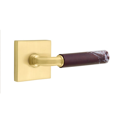 SELECT R-Bar Rosso Levanto Marble Lever