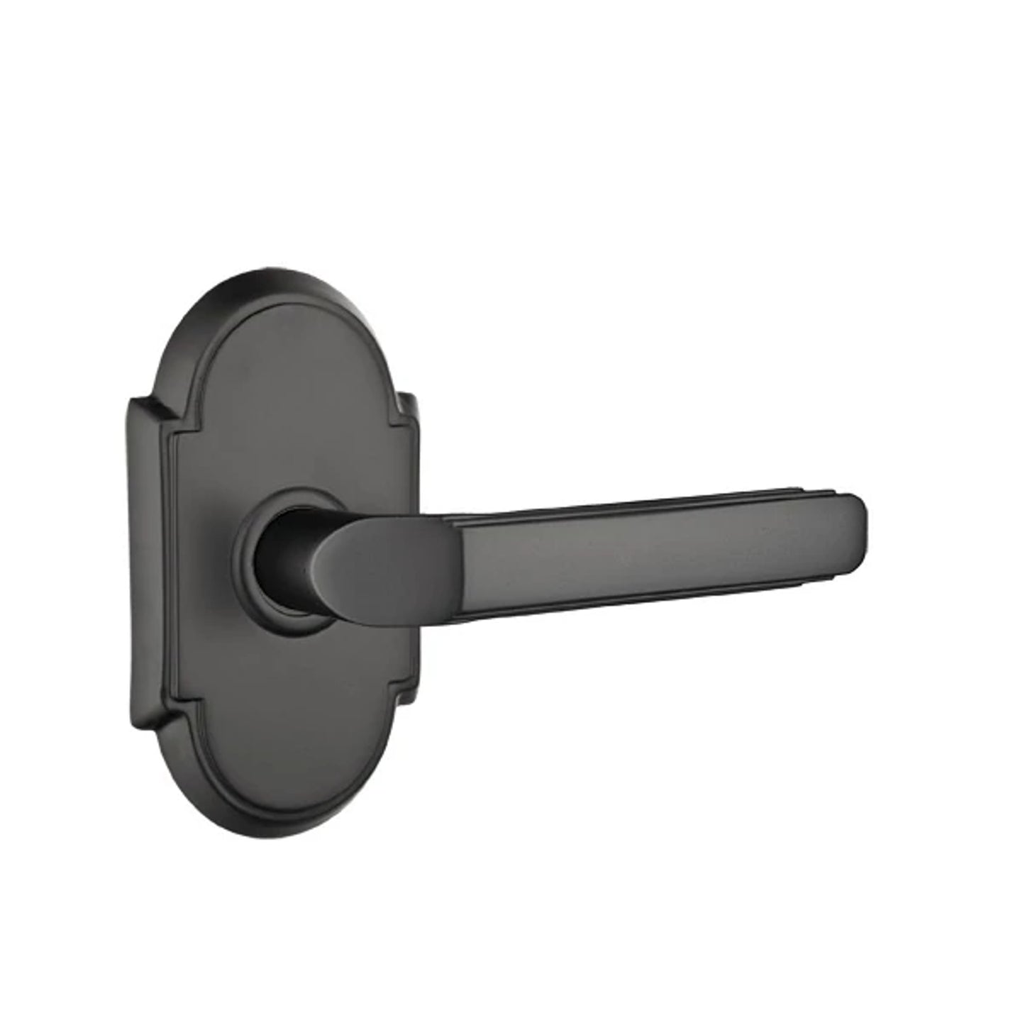 Milano Lever Flat Black