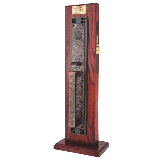 Craftsman Full Length Mortise Entry Set – Oil Rubbed Bronze