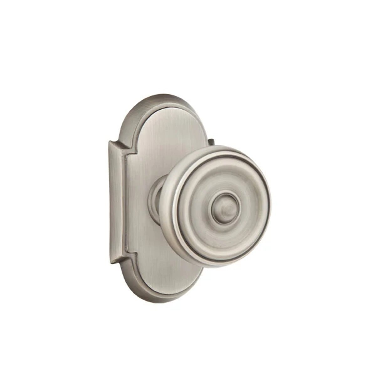 Waverly Key In Knob – pewter