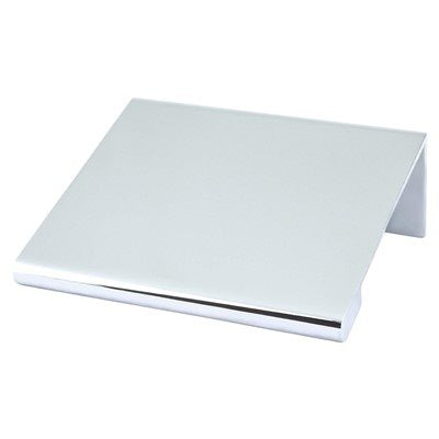 Berenson Contemporary Advantage Two Edge Pull - 25.4mm (1 in) - Polished Chrome