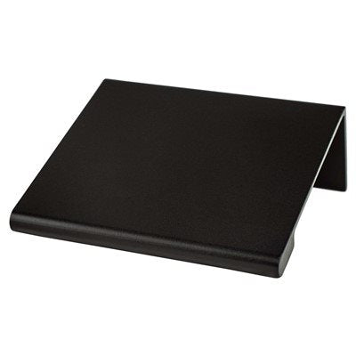 Berenson Contemporary Advantage Two Edge Pull - 25.4mm (1 in) - Matte Black