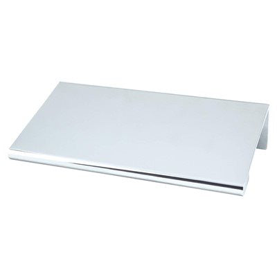 Berenson Contemporary Advantage Two Edge Pull - 56mm (2-3/16 in) - Polished Chrome