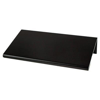 Berenson Contemporary Advantage Two Edge Pull - 56mm (2-3/16 in) - Matte Black
