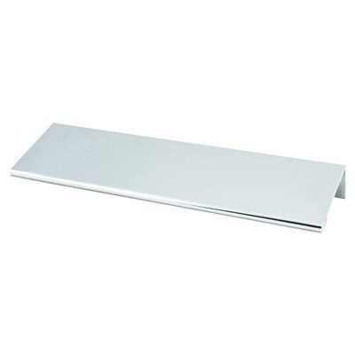 Berenson Contemporary Advantage Two Edge Pull - 112mm (4-13/32 in) - Polished Chrome