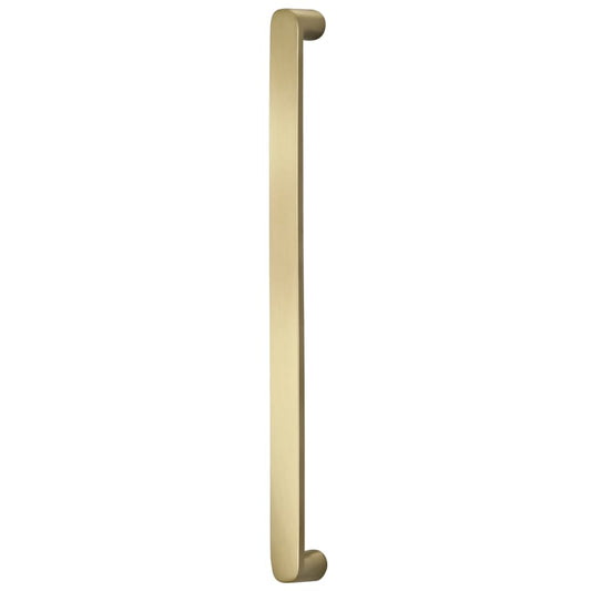 Omnia 9028 Cabinet Pull - Antique Brass Dark