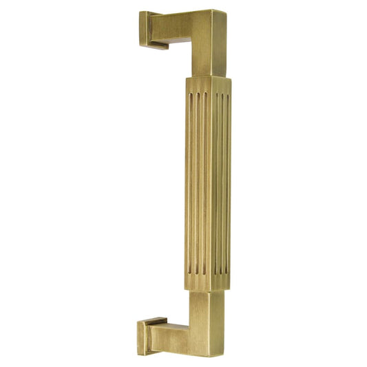 Omnia 9029 Cabinet Pull - Antique Brass