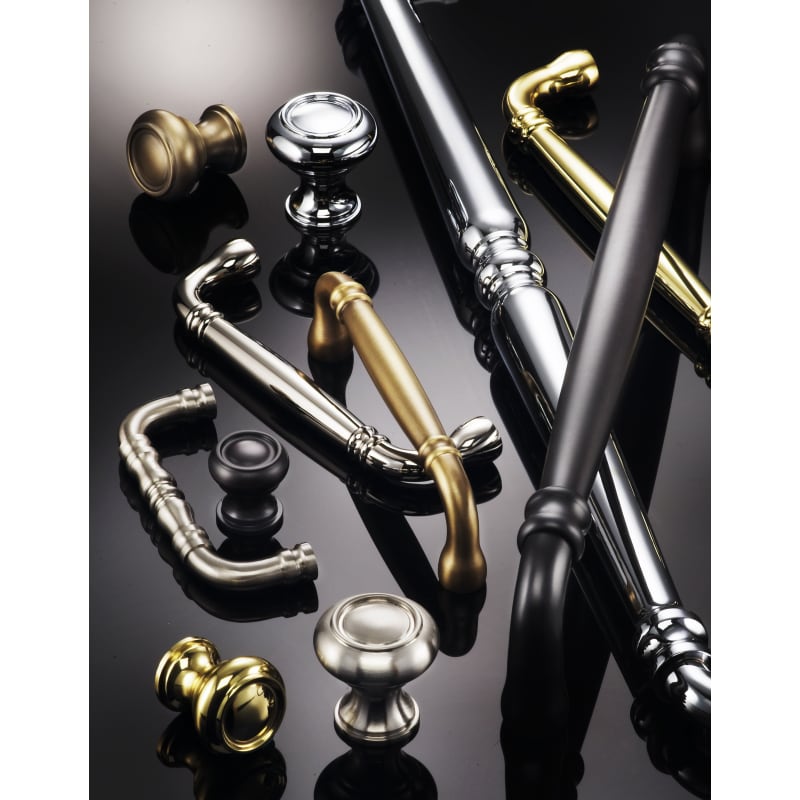 Omnia 9030 Cabinet Pull - 5" - Oil Rubbed Bronze