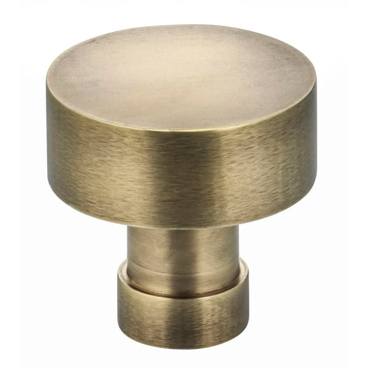 Omnia 9035 Dia. Cabinet Knob - 1" - Oil Rubbed Bronze