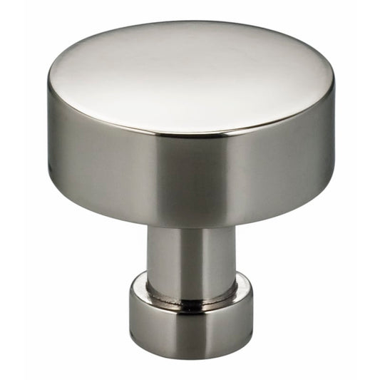Omnia 9035 Dia. Cabinet Knob - Antique Brass