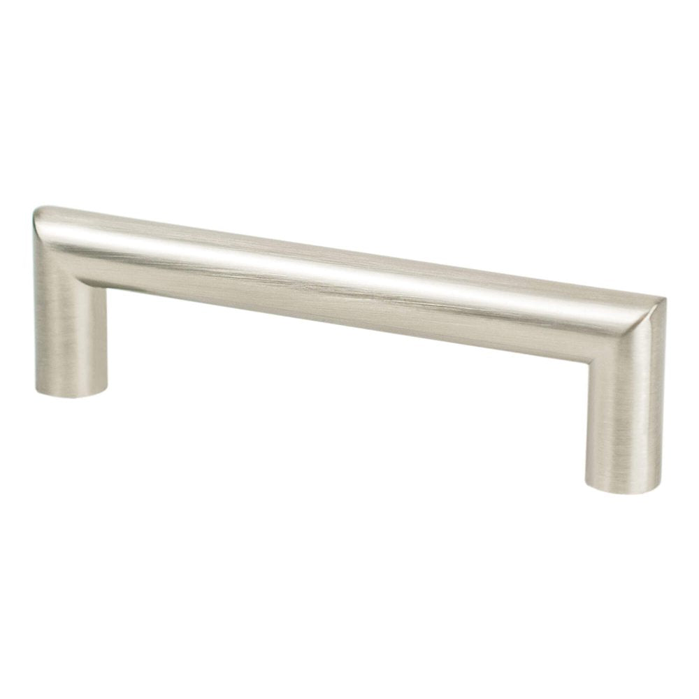 Berenson Transitional Advantage Four Bar Pull - 96mm (3-25/32 in) - Brushed Nickel