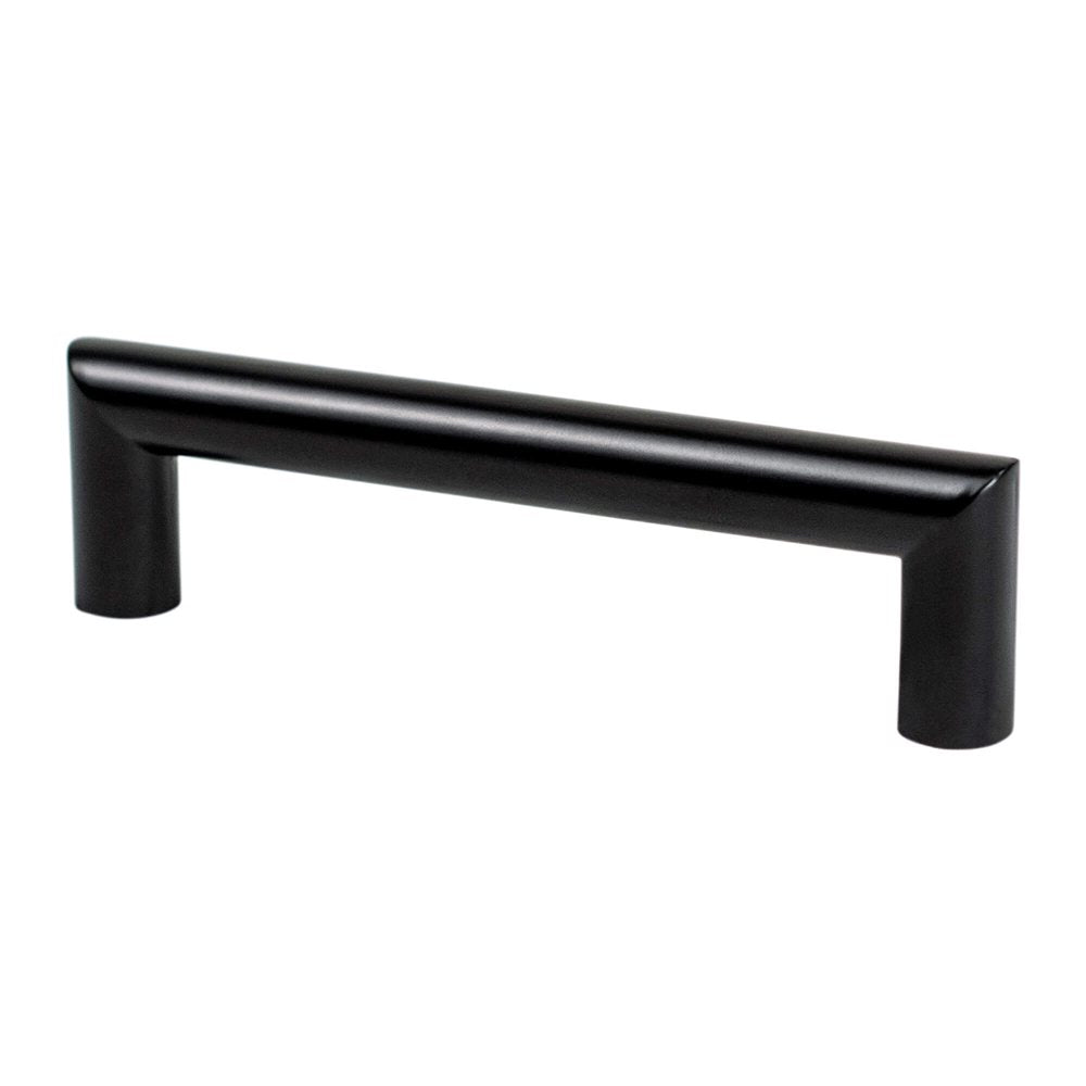 Berenson Transitional Advantage Four Bar Pull - 96mm (3-25/32 in) - Matte Black
