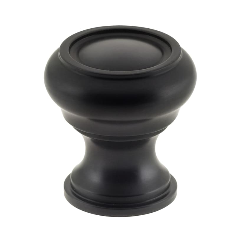 Omnia 9045 Dia Cabinet Knob - 1" - Oil Rubbed Bronze