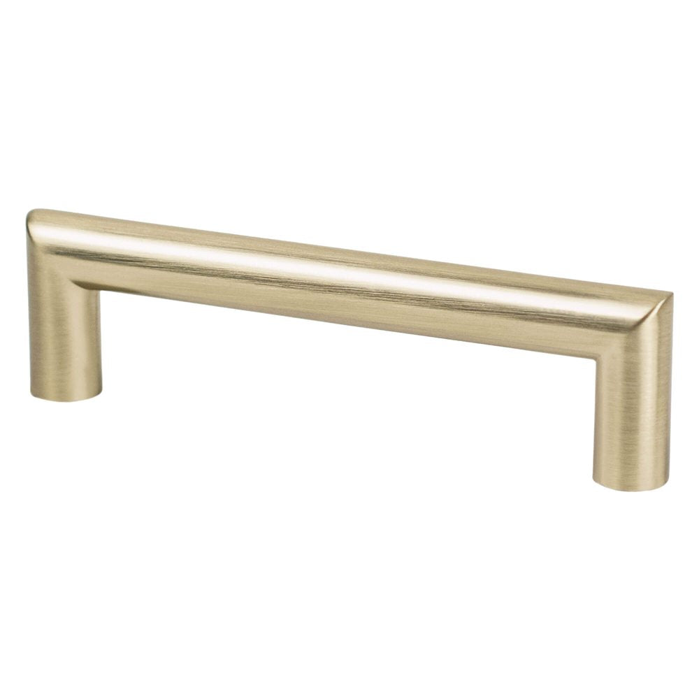 Berenson Transitional Advantage Four Bar Pull - 96mm (3-25/32 in) - Champagne