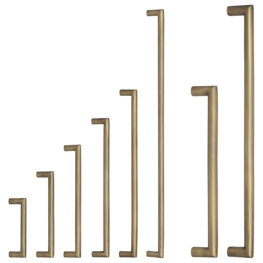 Omnia 9046 B-B Door Pull - 12" - Oil Rubbed Bronze