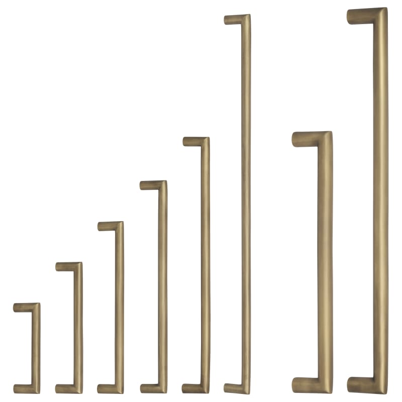 Omnia 9046 Door Pull - 12" - Oil Rubbed Bronze