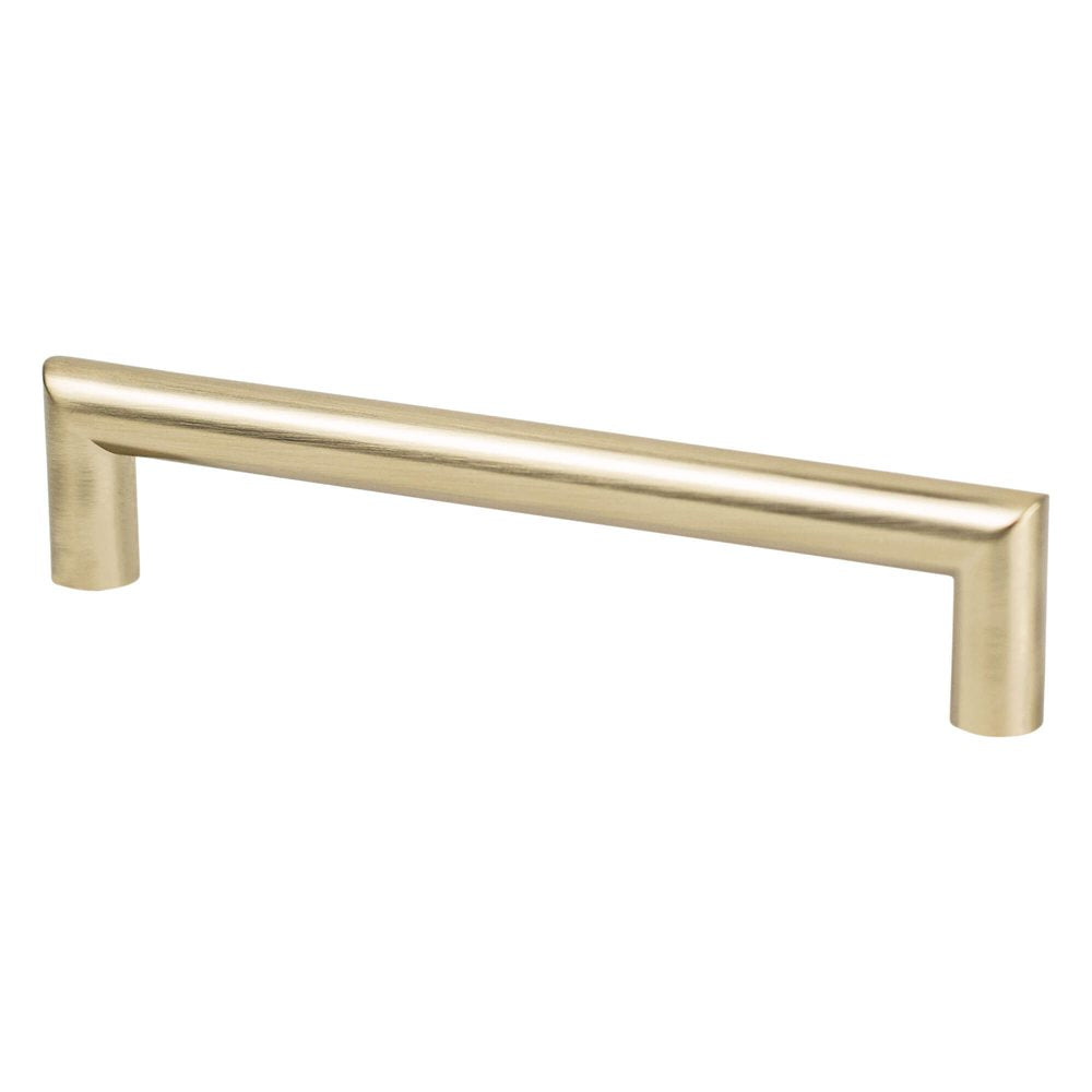 Berenson Transitional Advantage Four Bar Pull - 128mm (5-1/16 in) - Champagne