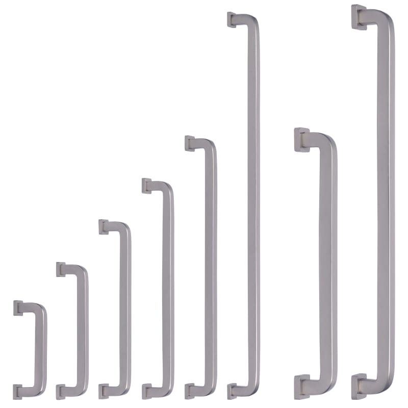 Omnia 9048 B-B Door Pull - 12" - Oil Rubbed Bronze