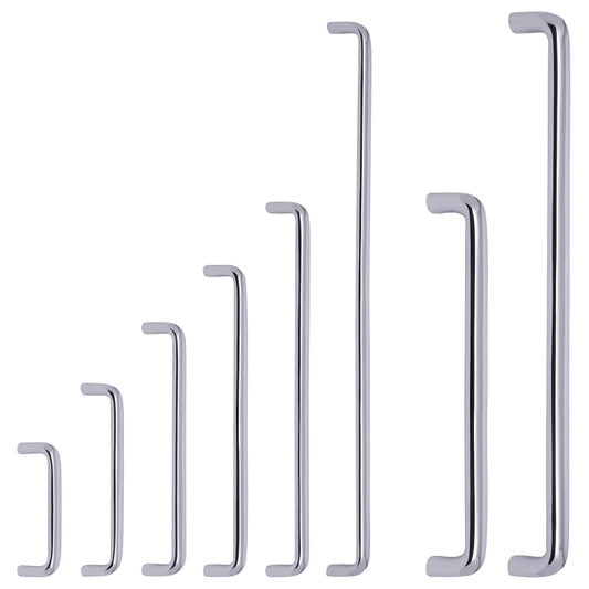 Omnia 9048 Cabinet Pull - Antique Brass