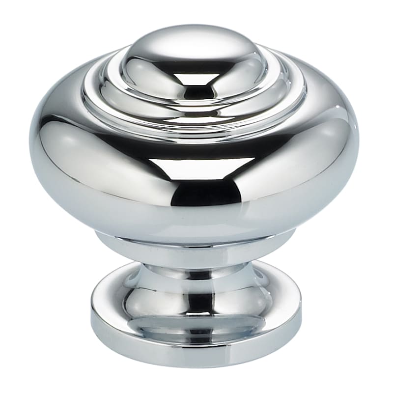 Omnia 9100 Dia.Cabinet Knob - Satin Stainless