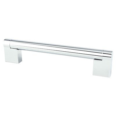 Berenson Contemporary Advantage Three Bar Pull - 128mm (5-1/16 in) - Polished Chrome