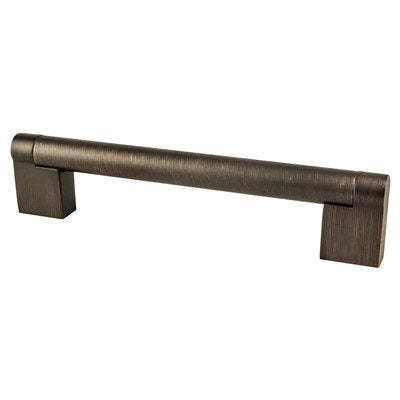 Berenson Contemporary Advantage Three Bar Pull - 128mm (5-1/16 in) - Verona Bronze
