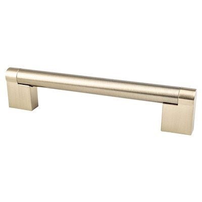 Berenson Contemporary Advantage Three Bar Pull - 128mm (5-1/16 in) - Champagne
