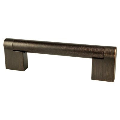 Berenson Contemporary Advantage Three Bar Pull - 96mm (3-25/32 in) - Verona Bronze