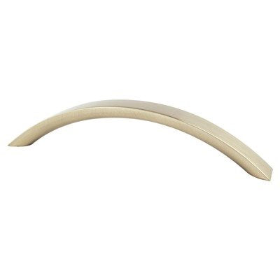 Berenson Contemporary Advantage Four Flat Arch Pull - 128mm (5-1/16 in) - Champagne