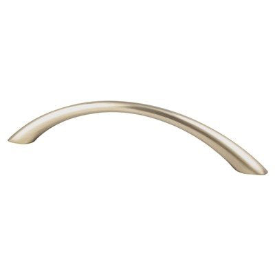 Berenson Contemporary Advantage Four Tapered Arch Pull - 128mm (5-1/16 in) - Champagne