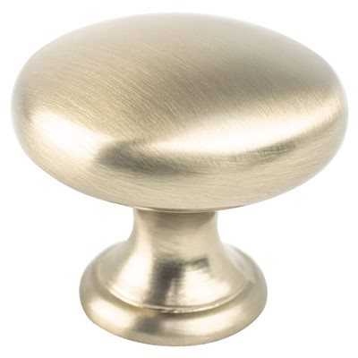 Berenson Contemporary Advantage Four Wide Round Knob - Champagne
